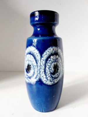 Vaza ceramica W. Germany 210-18 Design Modern Mid Century arta decor foto