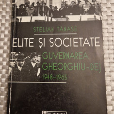 Elite si societate guvernarea Gheorghiu Dej 1948 1965 Stelian Tanase