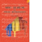Mic album de piese romanesti