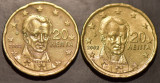 20 euro cent Grecia 2002, Europa