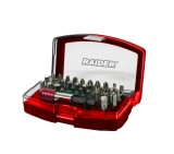 Set 32 biti si suport magnetic 1/4&#039;&#039;, Raider 158901