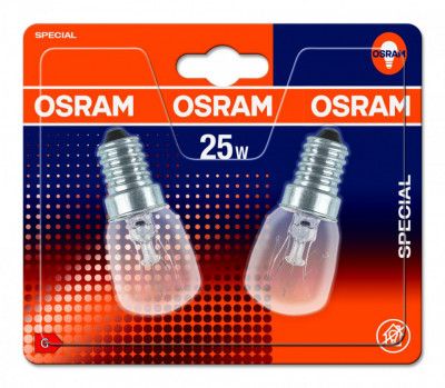 Spc.t26/57 cl 25w 230v e14 bli2 osram foto