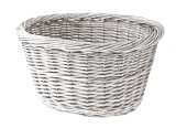 Cos Bicicleta Nuiele 36x30x19cm Alb Cod:588160195RM
