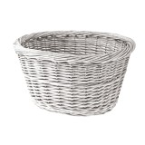 Cos Bicicleta Nuiele 36x30x19cm Alb Cod:588160195RM