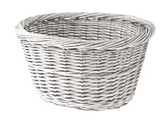 Cos Bicicleta Nuiele 36x30x19cm Alb Cod:588160195RM