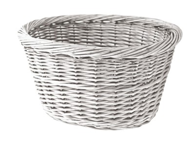 Cos Bicicleta Nuiele 36x30x19cm Alb Cod:588160195RM foto