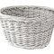Cos Bicicleta Nuiele 36x30x19cm Alb Cod:588160195RM