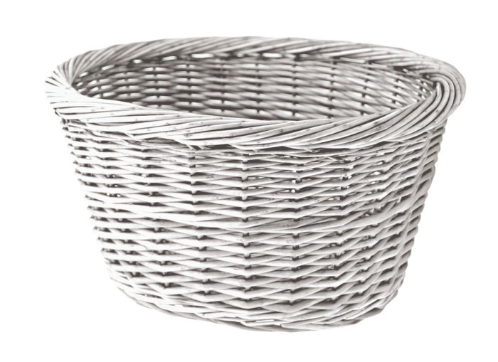 Cos Bicicleta Nuiele 36x30x19cm Alb Cod:588160195RM