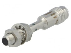Senzor Inductiv PNP NC 0-1.2mm 10-30VDC M5 IP67 100mA foto