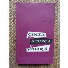 CANTA LA STUPCA O VIOARA-C. GHIBAN