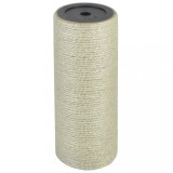 Cumpara ieftin Ansamblu de joacă pentru pisici, 8x20 cm, 10 mm, bej