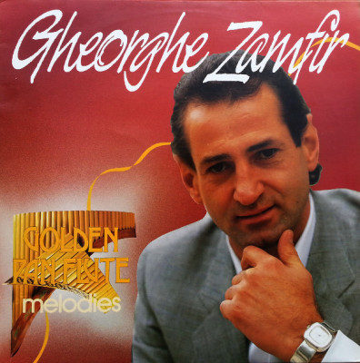 Vinil LP Gheorghe Zamfir &amp;lrm;&amp;ndash; Golden Pan Flute Melodies (NM) foto