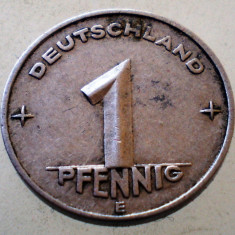 1.972 GERMANIA RDG DDR 1 PFENNIG 1952 E MULDENHÜTTEN