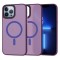 Husa pentru iPhone 13 Pro Max - Techsuit HaloFrost&nbsp;MagSafe Series - Deep Purple