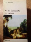 De la Bramante la Canova - Giulio Carlo Argan, Meridiane 1974, Album Artă, Biblioteca de Arta, Romana, Paperback