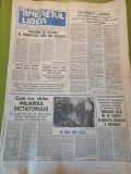 Tineretul liber 29 decembrie 1989 - revolutia romana