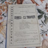 Program Chimica Tirnaveni - CS Tirgoviste
