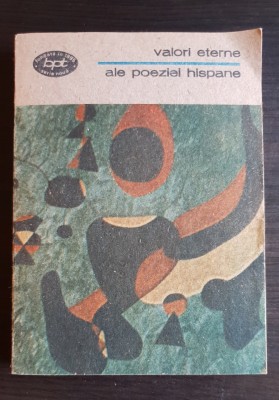 Valori eterne ale poeziei hispane foto