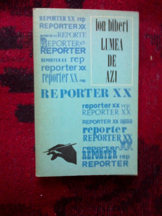 b2d Lumea de azi - ION BIBERI