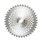 Disc circular vidia pentru motocoasa/trimmer, Thor, 255x25.4 mm, 40 dinti