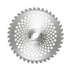 Disc circular vidia pentru motocoasa/trimmer, Thor, 255x25.4 mm, 40 dinti