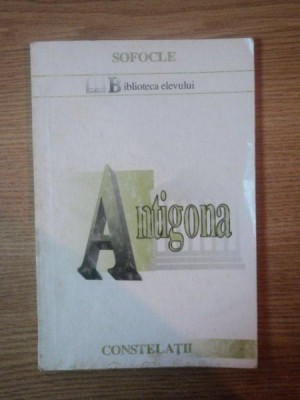 ANTIGONA de SOFOCLE foto
