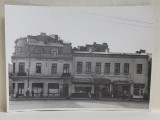 CLADIRE PE BULEVARDUL I.C. BRATIANU COLT CU STR, BLANARI , FOTOGRAFIE , ANII &#039;70