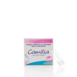 Fiole CAMILIA Boiron, tratament homeopat ce calmeaza durerile dentare la bebe