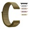 Curea material textil, compatibila cu Apple Watch 10, 46mm, Tan Brown