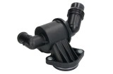 Corp termostat Mahle Audi A4 (B8), 2008-2015, A4 (B9/8W), 2015-, A5 (B8), 2007-2016, motor 2.0 TDI, diesel, temp. deschidere [grade Celsius] 87