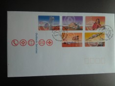 10 FDC-uri diverse Australia