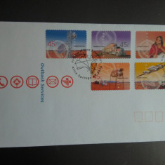 15 FDC-uri diverse Australia