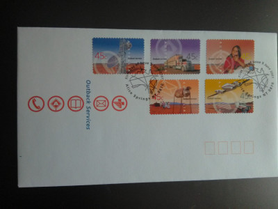 10 FDC-uri diverse Australia foto