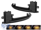 Semnale LED de tunning potrivite pentru oglinzile laterale ale Audi A3 2010-2012, A4 2010-2015, A5 2010-2016, RS5 2013-2015, S4 2010-2015, S5 2010-201