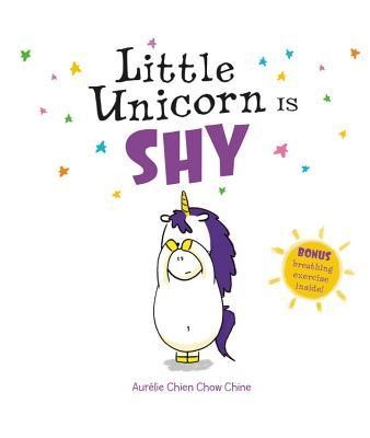 Little Unicorn Is Shy foto