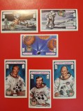 RAS AL KHAIMA, SPACE - SERIE COMPLETĂ MNH IMPERF.