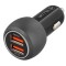Incarcator auto Tellur FCC8, 6A, 36W, (QC 3.0 + QC 3.0), Negru - RESIGILAT