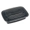 Set Recipiente Alimente cu Capac Transparent 1L, CMCLASS - 3