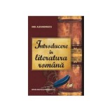 Introducere in literatura romana