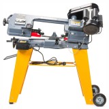 Fierastrau cu banda 650W, masina debitat, taiat metal, Powermat