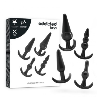 ADDICTED TOYS - SET 4 ANAL PLUGS foto
