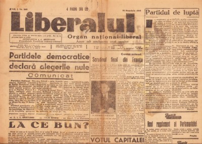 Z133 Liberalul, 240/1946 foto