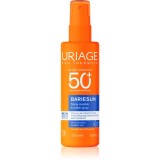 Uriage Bari&eacute;sun Spray SPF 50+ spray de protecție pentru față și corp SPF 50+ 200 ml
