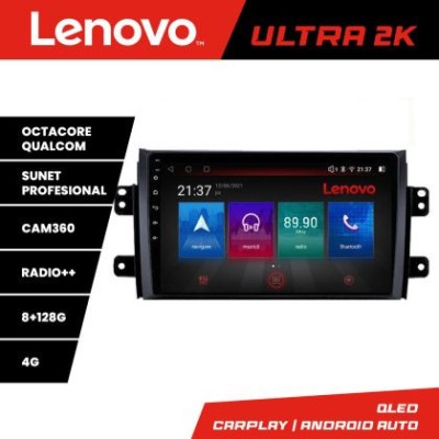 Navigatie Suzuki SX4 2006-2013 M-124 Octa Core Android Radio Bluetooth GPS WIFI/4G DSP 2K 8+128GB 360 Toslink CarStore Technology foto