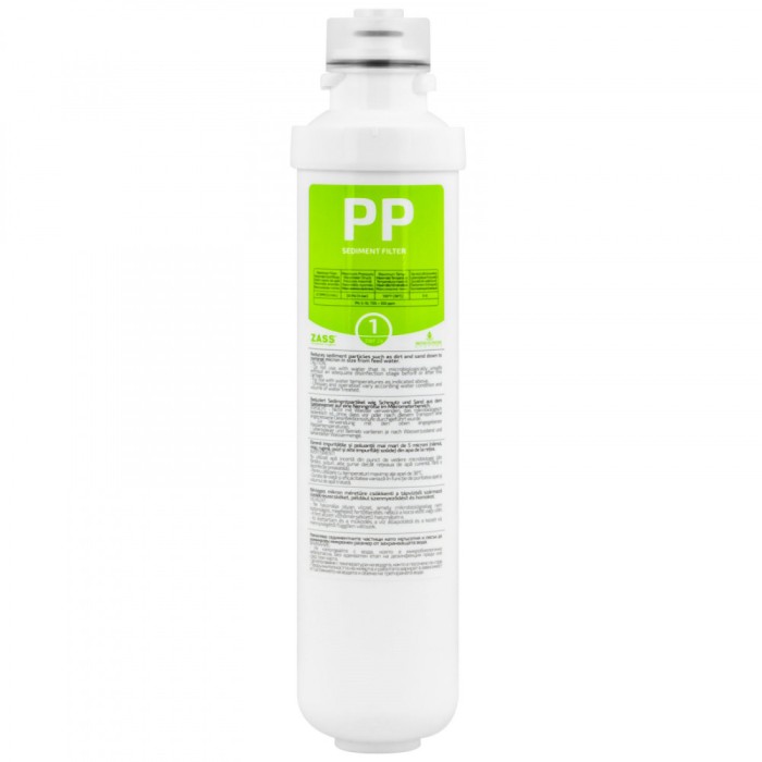Filtru Sediment ZASS ZWF 24-1 pentru dozator de apa ZWD 24 WF, durata 3-6 luni - NOU
