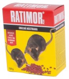 Momeala Ratimor cu bromadiolon pentru soareci si sobolani, 150 g