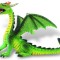 Dragon verde - Figurina colectie