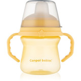 Canpol babies FirstCup 150 ml ceasca Yellow 6m+ 150 ml