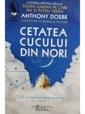 Anthony Doerr - Cetatea cucului din nori (editia 2022) foto