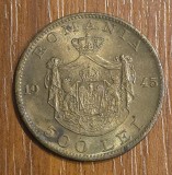 500 lei 1945, Mihai I, Rom&acirc;nia